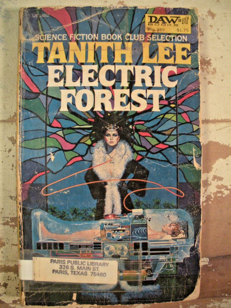 ELECTRIC FOREST Tanith Lee DAW #349 Paperback Sci-Fi Book