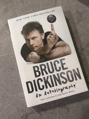 What Does This Button Do? : An Autobiography by Bruce Dickinson (2018 Paperback)
