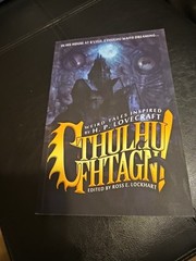 Cthulhu Fhtagn Weird Tales Inspired By H.P. Lockhart Softcover Signed 1st…