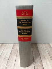 Erle Stanley Gardner “Backward Mule” & “Black-Eyed Blonde” Walter J. Black
