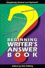 Beginning Writer’s Answer Book (1993, Hardback). 342 pages. US & Free USPS Ship.