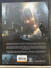 Art of Tom Clancy’s the Division by Paul Davies (2016, Hardcover)