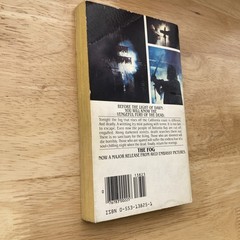 THE FOG – Dennis Etchison Paperback February 1980 Bantam Edition Movie Tie In