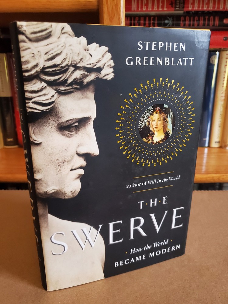 The Swerve – 1st Edition/1st Printing – Stephen Greenblatt – 2011, HCDJ