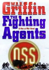 The Fighting Agents: A Men at War Novel – Hardcover – VERY GOOD