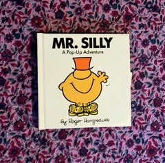 Vintage Children’s Pop UP Book MR. SILLY Mr Men Little miss Roger Hargreaves