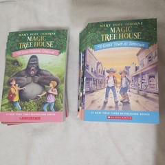 Magic Tree House by Mary Pope Osborne 1 -10 and 16 thru 26