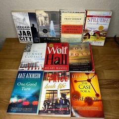 Lot of 10 Paperback Books Multiple Authors