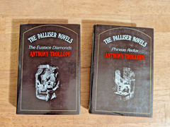 The Palliser Novels 6 Volumes Hardcover by Anthony Trollope Oxford University