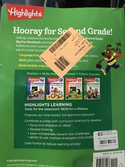 📌 Highlights For Children (Cor)-Second Grade Big Fun Workbook BOOK NEW