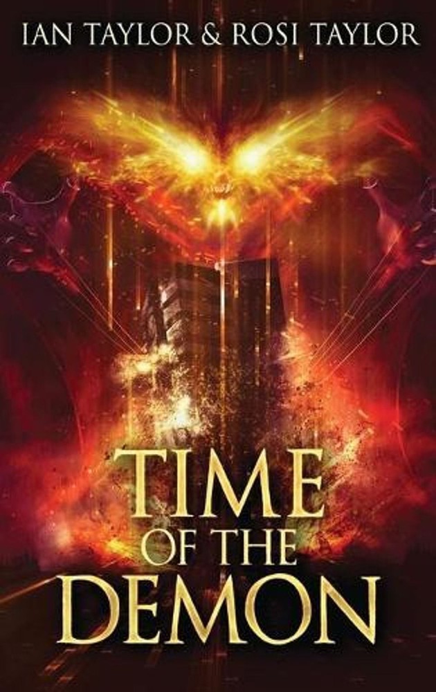 Time Of The Demon by Ian Taylor (English) Hardcover Book