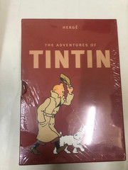 Complete Set The Adventures of Tin Tin – Compact Edititon – Brand New