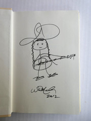 Willie Nelson Double Facsimile Signed Roll Me Up & Smoke Me 1st Ed 10th Printing