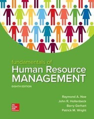 Fundamentals of Human Resource Management Hardcover Raymond A. No