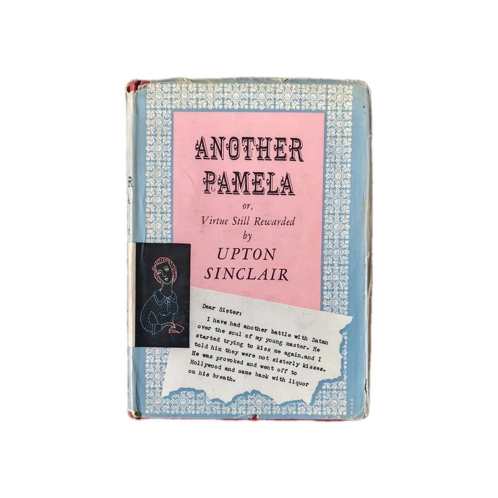 Another Pamela by Upton Sinclair Viking 1st Edition 1950 vintage