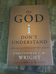 God I Don’t Understand : Reflections on Tough Questions of Faith by Christopher