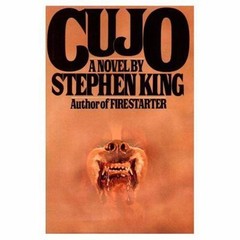 Cujo by Stephen King 1981 Hardcover Book