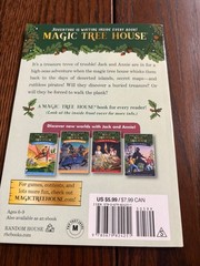 Lot of 3 The MAGIC TREE HOUSE Series Mary Pope Osborne Scholastic
