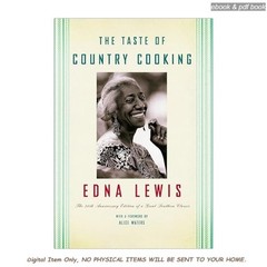 The Taste of Country Cooking: The 30th Anniversary E, Edna Lewis 2025