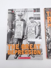 Lot Of 3 A Step Into History Books, Cold War, Great Depression, & Civil Rights