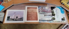 Lot of 4 Books The Story of the U-505 – USS Arizona BB39 – Pearl Harbor – Tora!