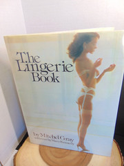 The Lingerie Book Grey Mitchel Hardcover