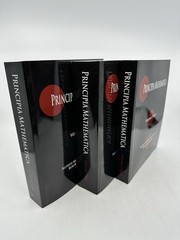Principia Mathematica Volumes 1-3 Whitehead Russell 2011 Softcover Book Set