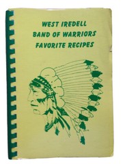 1984 WEST IREDELL HIGH SCHOOL WARRIOR BAND COOKBOOK, STATESVILLE, NC