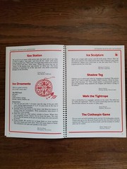 Old Fashioned Family Fun Activities From Current Customers 1987 Spiral-bound