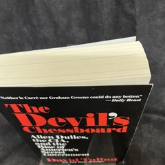 Devil’s Chessboard: The Rise of America’s Secret Government By David Talbot