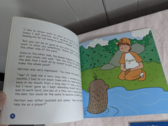 Home School Teachers Cloud 9 world character book PERSEVERANCE 2nd-5th kit