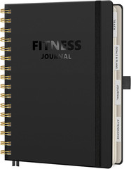Workout Journal, Fitness Journal for Women & Men, A5 Workout Log Exercise, Fitne