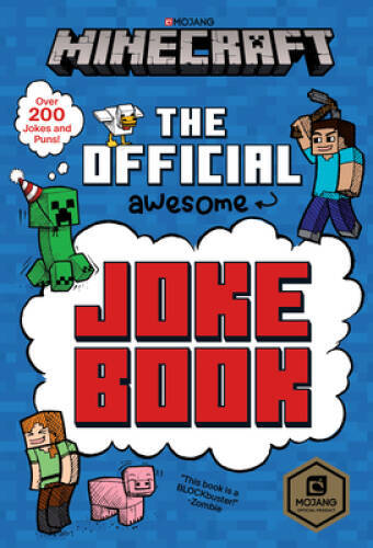 Minecraft: The Official Joke Book (Minecraft) – Paperback – VERY GOOD