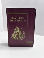 Beautiful Bible Stories Hardcover Illustrated By Charles Roney 1948 Vintage Book