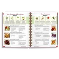The Natural Healing Handbook, Spiral-Bound Guide For Herbal Remedies And Natural