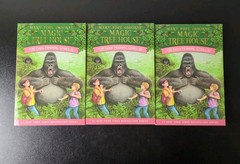 Lot Of 3 Magic Tree House: Good Morning, Gorillas by Mary Pope Osborne