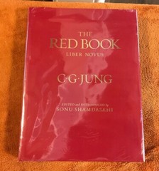 C.G. Carl Jung hardcover THE RED BOOK liber novus SEALED philemon ’09 illus eng!
