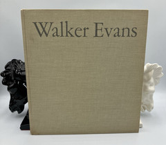 Walker Evans Photos The Museum of Modern Art NY John Szarkowski 1971 HC no DJ