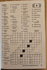 Lot of 3 Penny Press Dell Good Time Easy Super Jumbo Crossword Books
