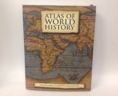 Atlas of World History – hardcover Santon, Kate|McKay, Liz