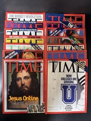 TIME Magazines Lot Of 14 (1995-1997)