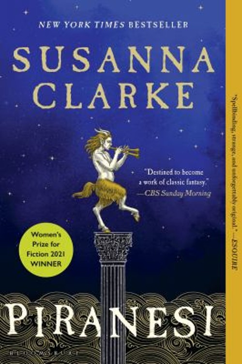Piranesi Paperback Susanna Clarke
