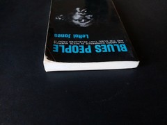 LeRoi Jones – Blues People – William Morrow 17th Printing