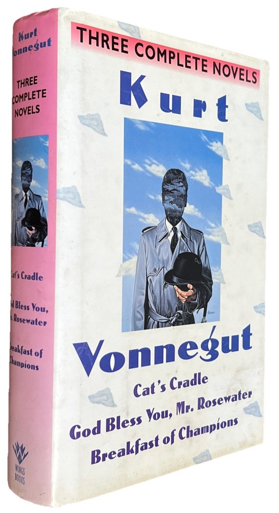 Kurt Vonnegut: Three Complete Novels: 1st Printing 1995 Hardcover DJ