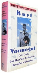 Kurt Vonnegut: Three Complete Novels: 1st Printing 1995 Hardcover DJ