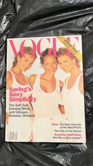 Vogue Magazine – April 1994 – Niki Taylor – Brandi Quinones – Bridget Hall