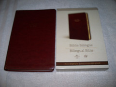 Bilingual Bible, Santa Biblia Holy Bible Reina-Valera 1960, Origen In Sleeve
