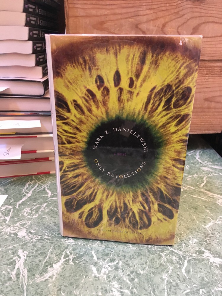 MARK Z DANIELEWSKI Only Revolutions HB Pantheon 2006 1st/1st Signed