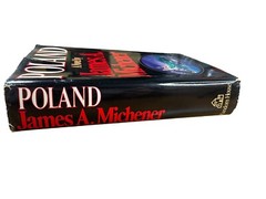 Poland By James A. Michener 1983 – First Edition, Good Hardcover W/DJ