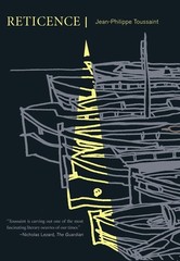 Reticence (Belgian Literature) Toussaint, Jean-Philippe|Lambert, John paperb…